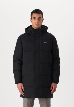 Guess Jeans PUFFER JACKET - Winterjas - jet black