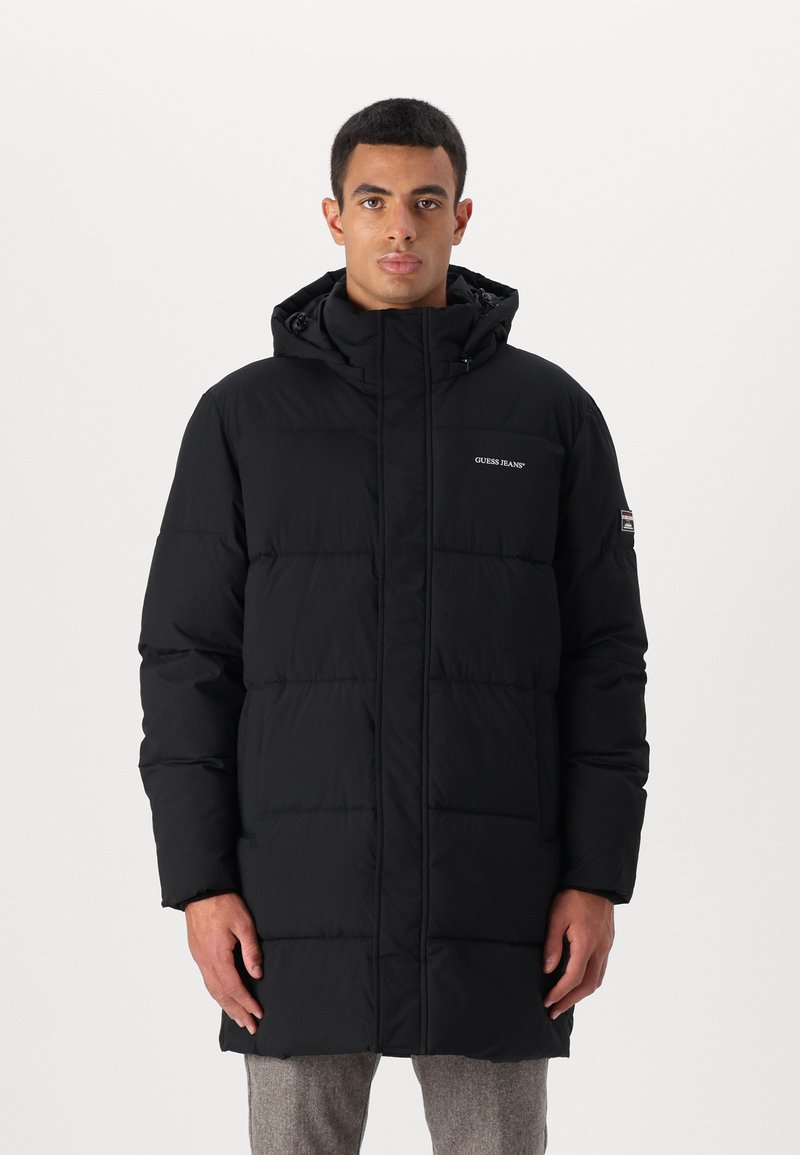Guess Jeans PUFFER JACKET - Ziemas jaka - jet black