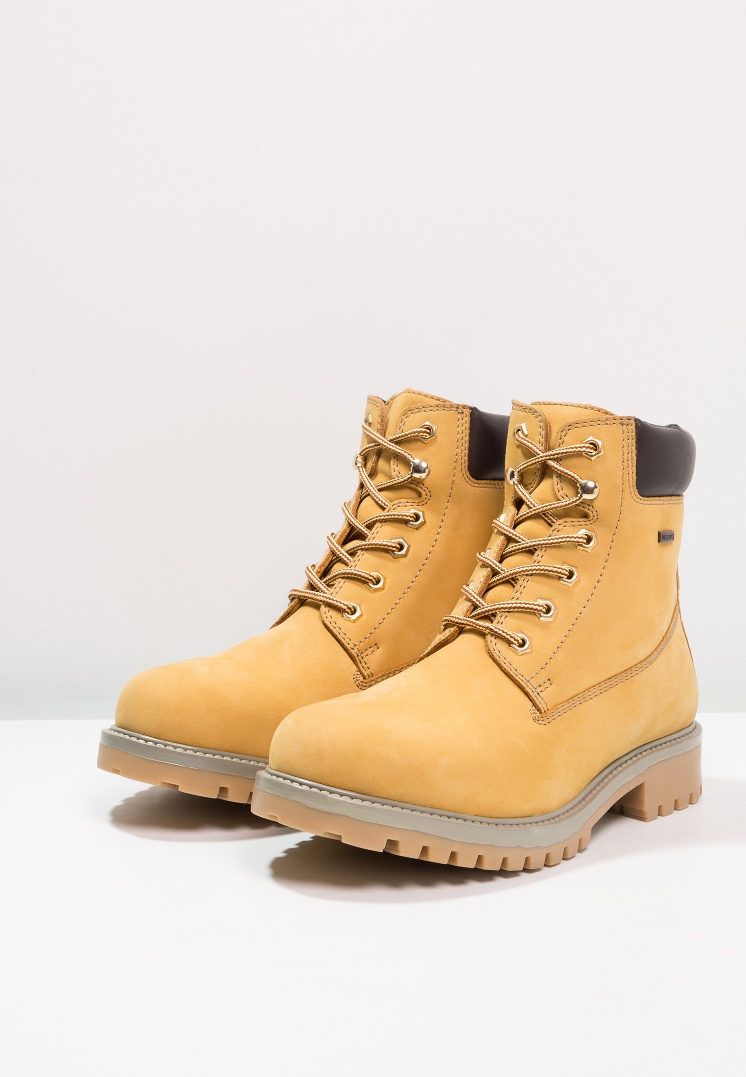 winter boots yellow