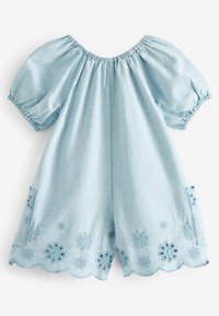 Next BRODERIE REGULAR FIT - Kezeslábas - denim