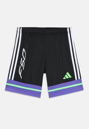 adidas Performance KIDS UNISEX - Short de sport - black/purple rush