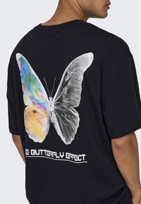 Only & Sons ONSTROY TEE UNISEX - T-shirt print - black