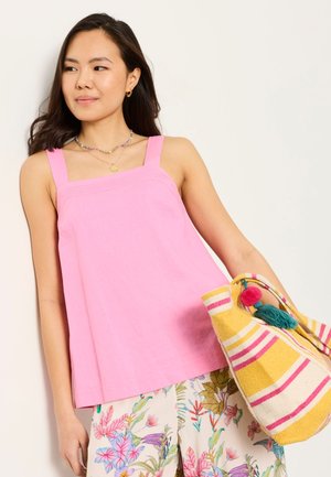 FatFace, REGULAR FIT - STRIPE CAMI . - Topp - pink