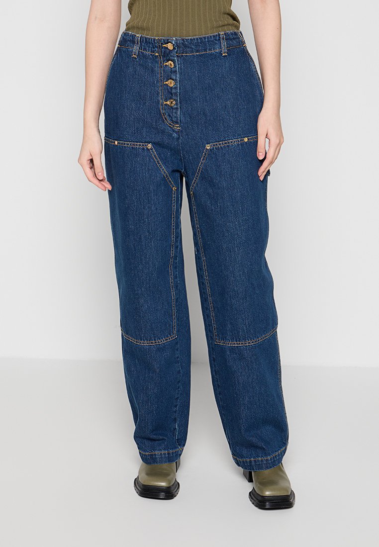 sandro Carpenter-jeans lichtblauw denim