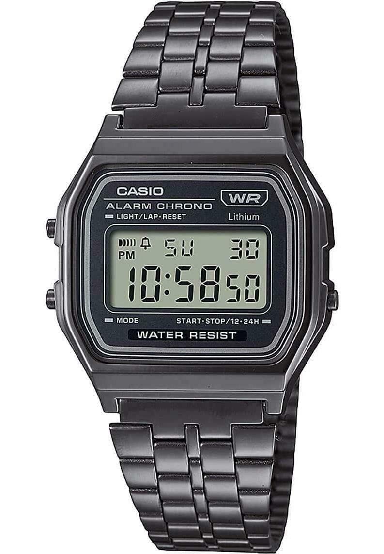 Casio VINTAGE ICONIC - Digitaluhr - grau