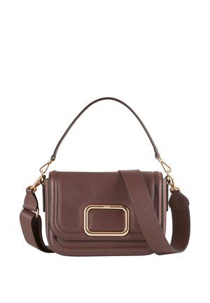 NATALIE - Handtas - darkbrown