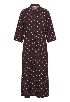 Bon'A Parte, BPISOLDA DRESS - Skjortekjole - fudge light pink dot