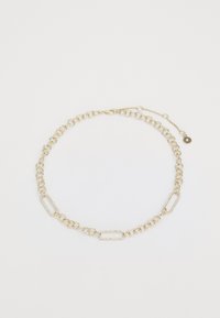 DKNY PAVE LINK FRONTAL - Kaelakee - gold-coloured