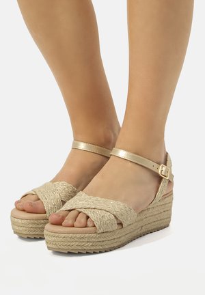 Alpargatas - beige