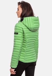 Navahoo KIMUK - Allvädersjacka - jade green