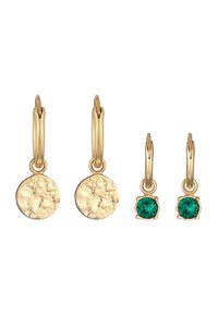Elli HOOPS 2 PACK SET - Örhänge - gold coloured