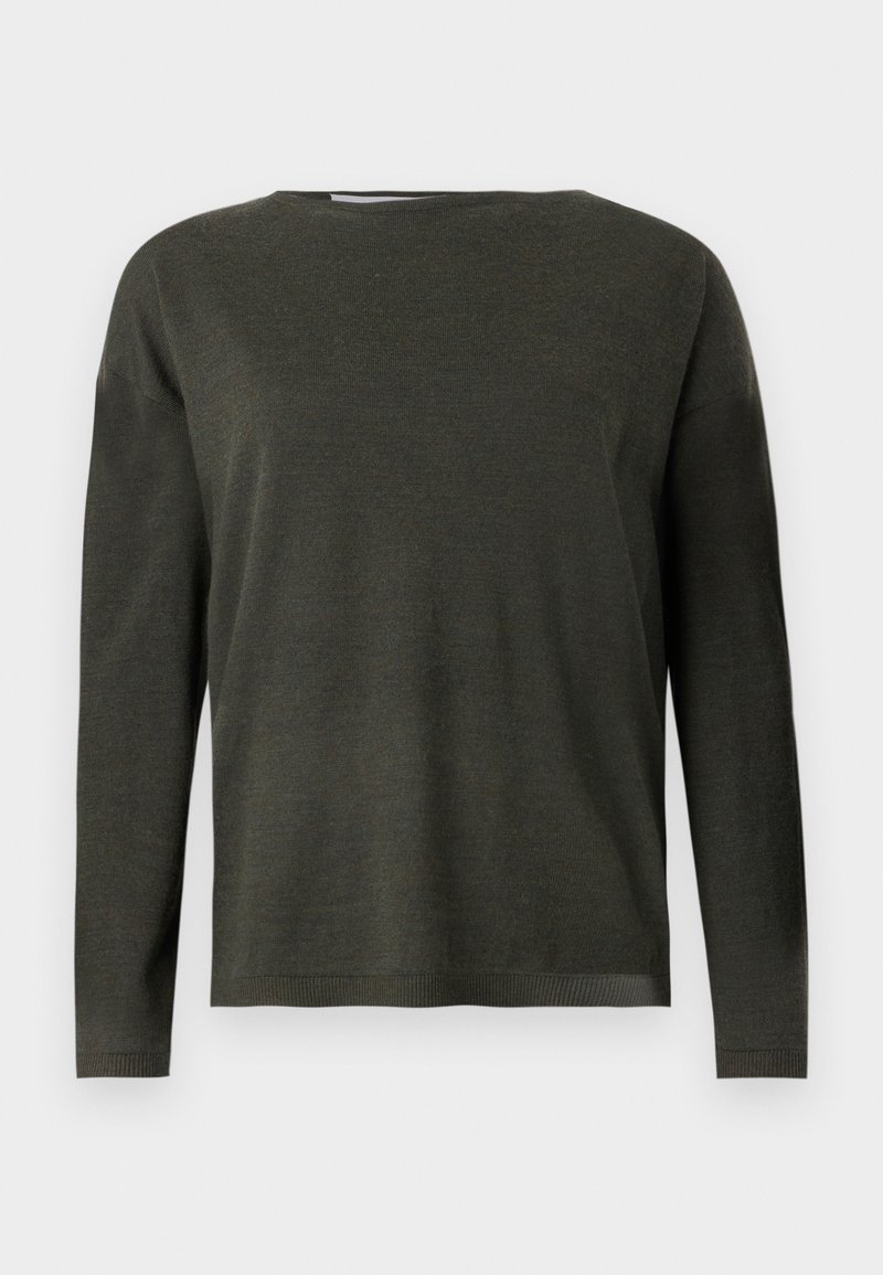 Selected Femme Trui donkergroen