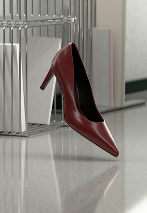 ESS STILETTO - Klasiski papēži - rhubarb