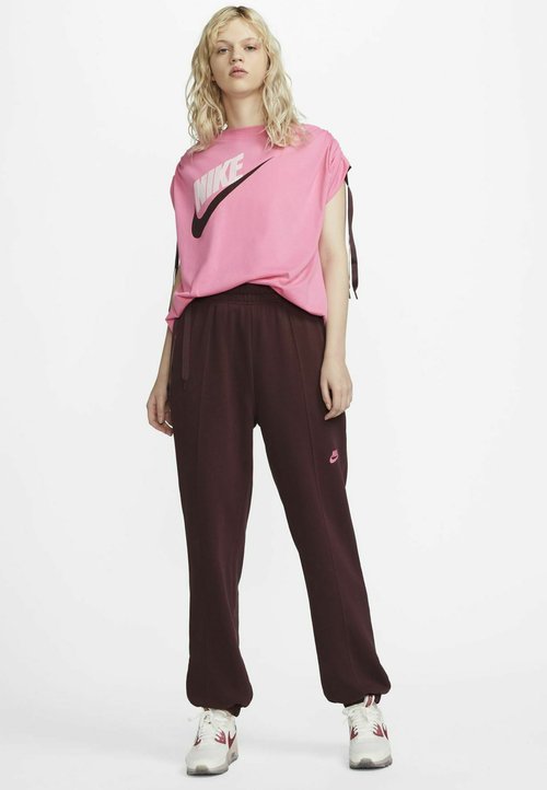 Nike PANT - Tracksuit bottoms - burgundy crush — foto 2