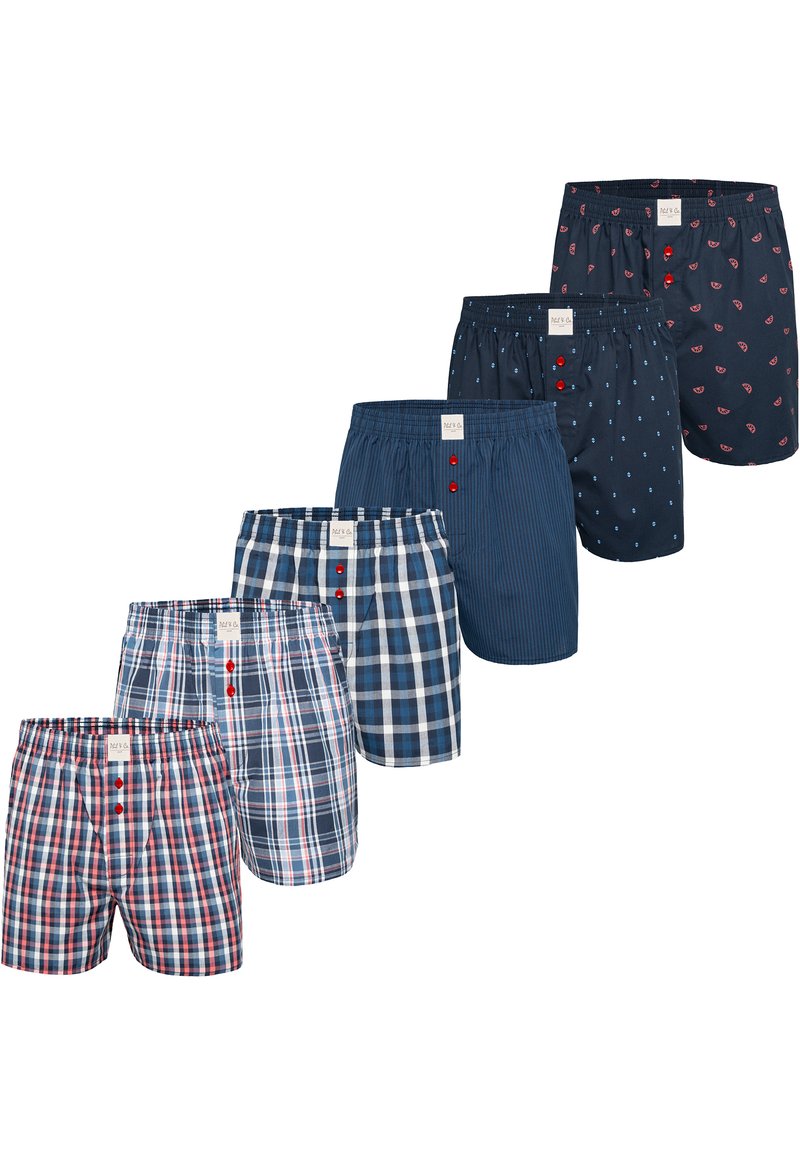 Phil & Co. Berlin 6-PACK CLASSIC - Boxer  - dark blue