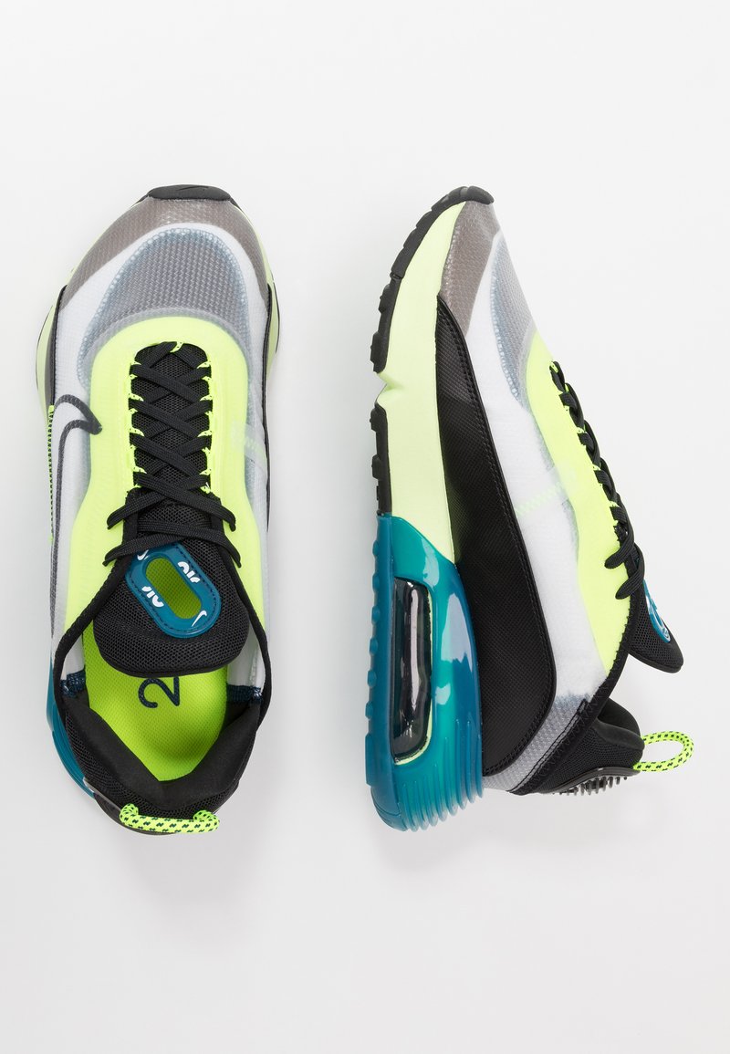 Damen Sneaker low | Nike Sportswear AIR MAX 2090 Sneaker low white/black/volt/blue force/barely volt/schwarz - XE58333 Damen Sneaker low | Nike Sportswear AIR MAX 2090 Sneaker low white/black/volt/blue force/barely volt/schwarz - XE58333