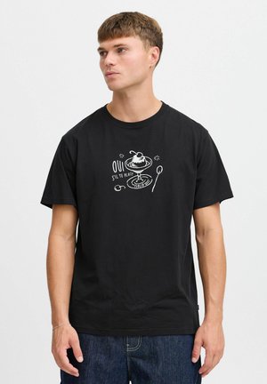 SDNOLAN - Print T-shirt - true black
