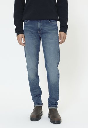 MAJAKE - Tiesaus kirpimo džinsai - sea breeze