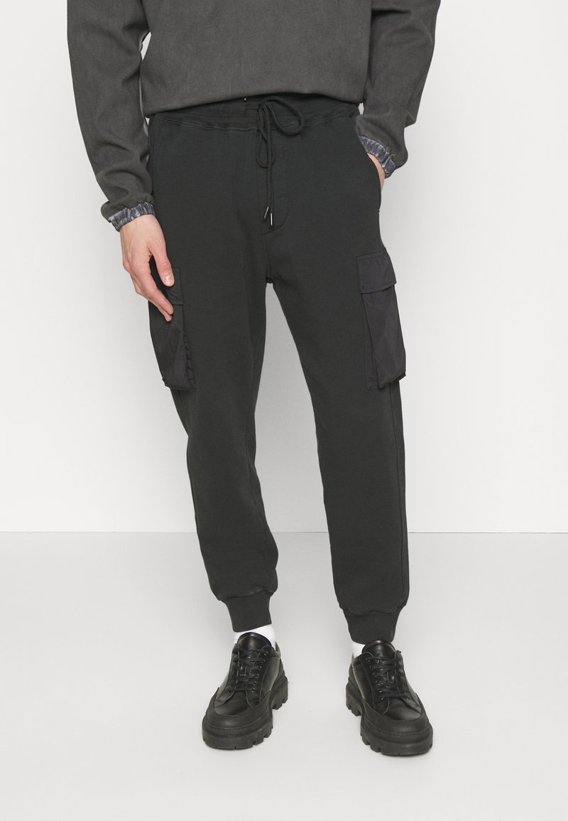 Dondup FLEECE PANT Tracksuit bottoms black Zalando.ie