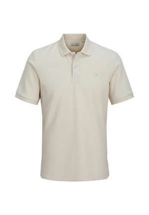 Jack & Jones, Plus Size Logo - Polo - moonbeam