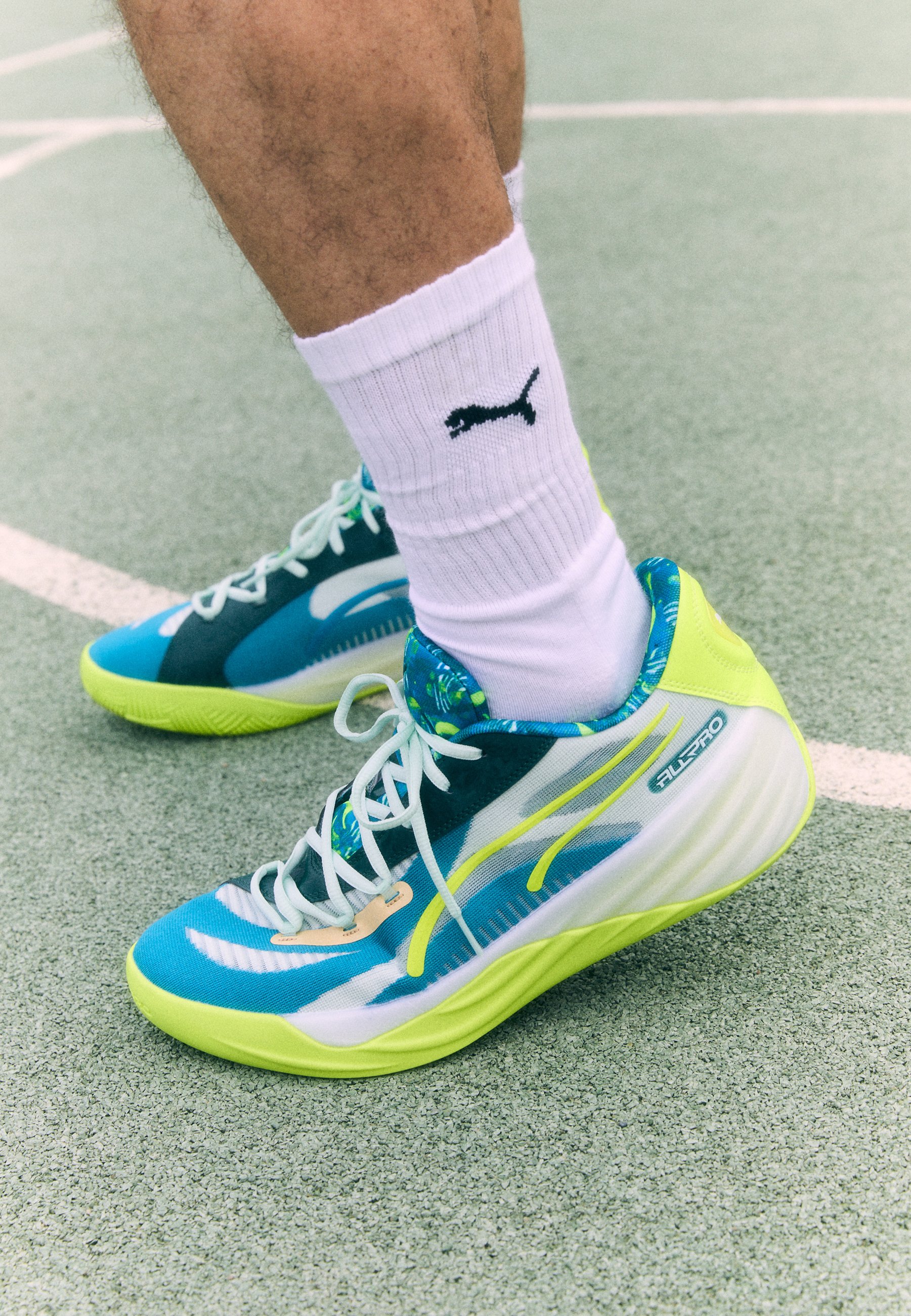 シューズ(男性用) All-Pro Nitro Hoops Dreamz All-Pro NITRO™ Hoops Dreamz Men's Basketball Shoes | PUMA