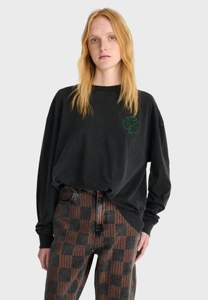 Bobo Choses, VIBRANT FLOWER - Camiseta de manga larga - mottled black