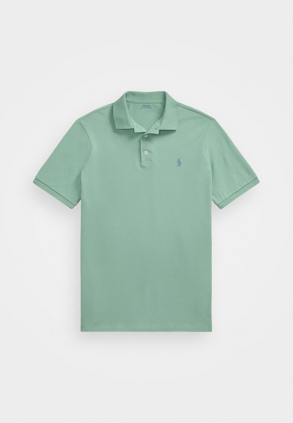 CUSTOM SLIM FIT STRETCH MESH POLO SHIRT - Polo shirt - faded mint4