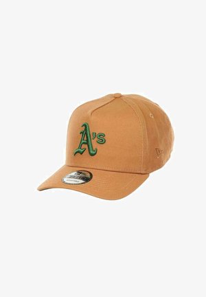 New Era OAKLAND ATHLETICS MLB WORLD SERIES 1989 BATTLE OF THE BAY SIDEPA - Cap - braun