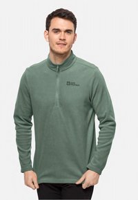 Jack Wolfskin TAUNUS HZ M - Giacca in pile - hedge green
