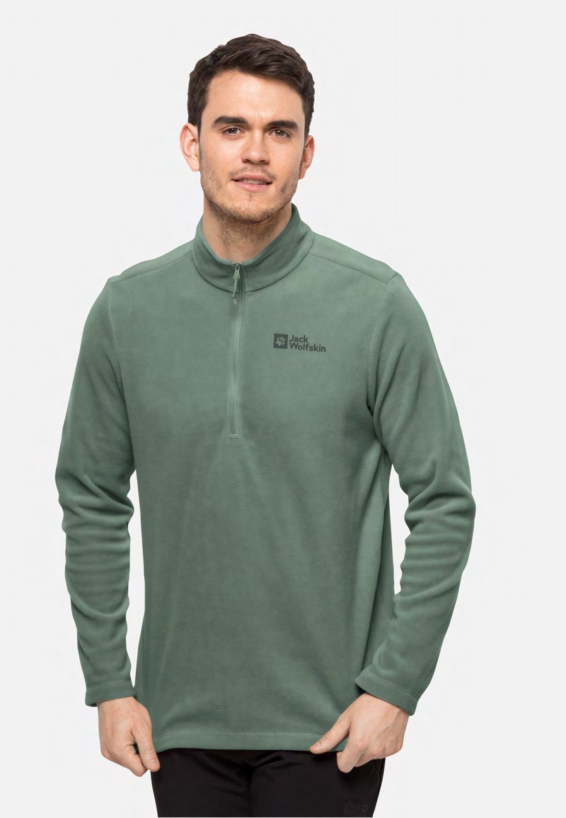 Jack Wolfskin TAUNUS HZ M - Giacca in pile - hedge green