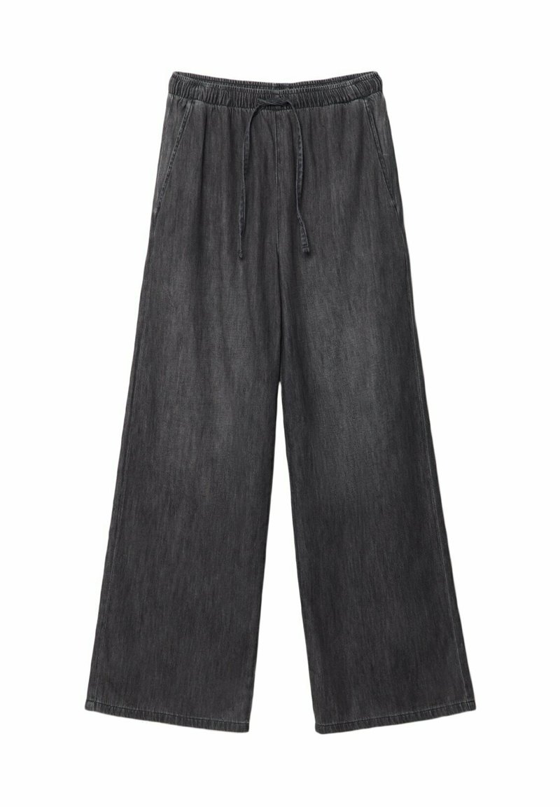 Stradivarius Relaxed fit jeans grijs denim/greydenim