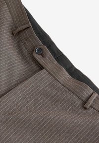 Next STRIPE - REGULAR FIT - Chino - brown