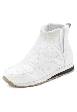 Ankle boots - weiß