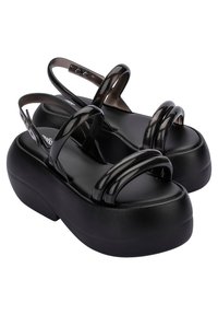 Melissa AIRBUBBLE  - Sandalias con plataforma - black