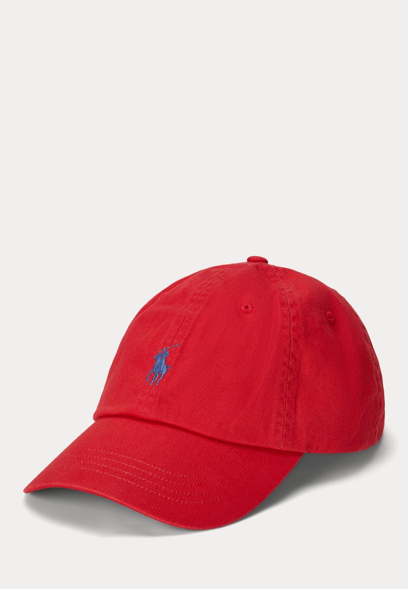 Polo Ralph Lauren - COTTON CHINO BALL CAP - Sapka - post red, Nagyítás