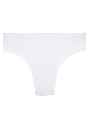 Intimissimi BRAZILIAN MIT OFFENKANTIGEM SAUM. - Tanga - white