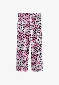 Sélectionné, pink leopard print