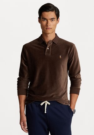 Camiseta de manga larga - circuit brown