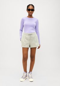 GAP Petite ESSENTIAL - Langarmshirt - warm violet