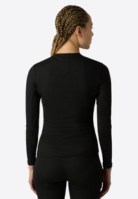 The North Face W EASY L/S CREW NECK - Langarmshirt - tnf black