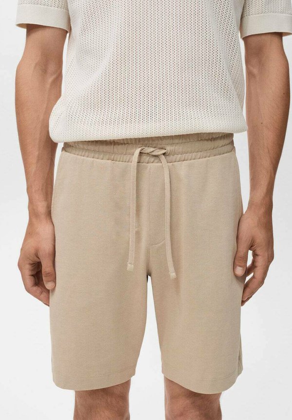 WITH DRAWSTRING - Shorts - ecru4