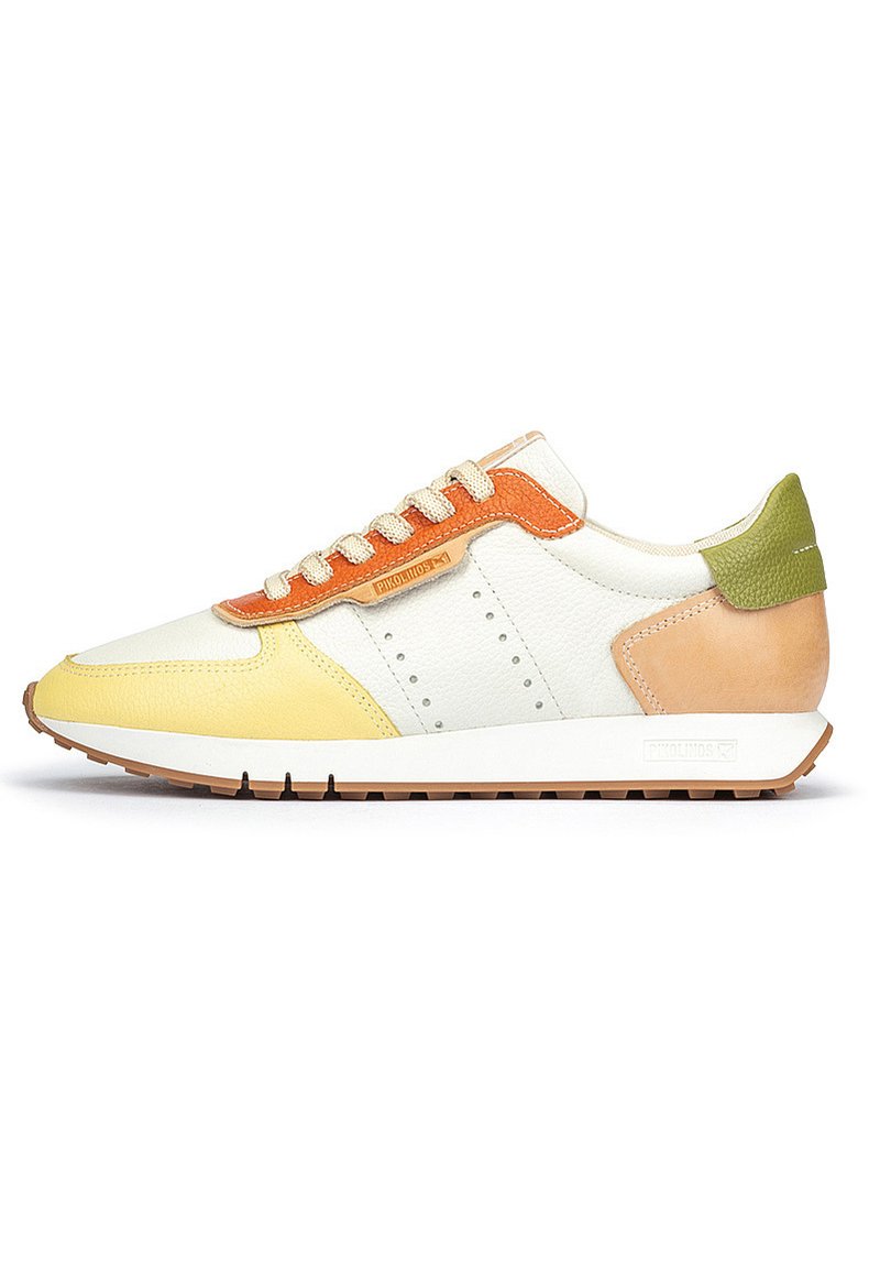 Damen Sneaker low | Pikolinos DEPORTIVOS BARCELONA W4P Sneaker low nata/orange - YR32098 Damen Sneaker low | Pikolinos DEPORTIVOS BARCELONA W4P Sneaker low nata/orange - YR32098