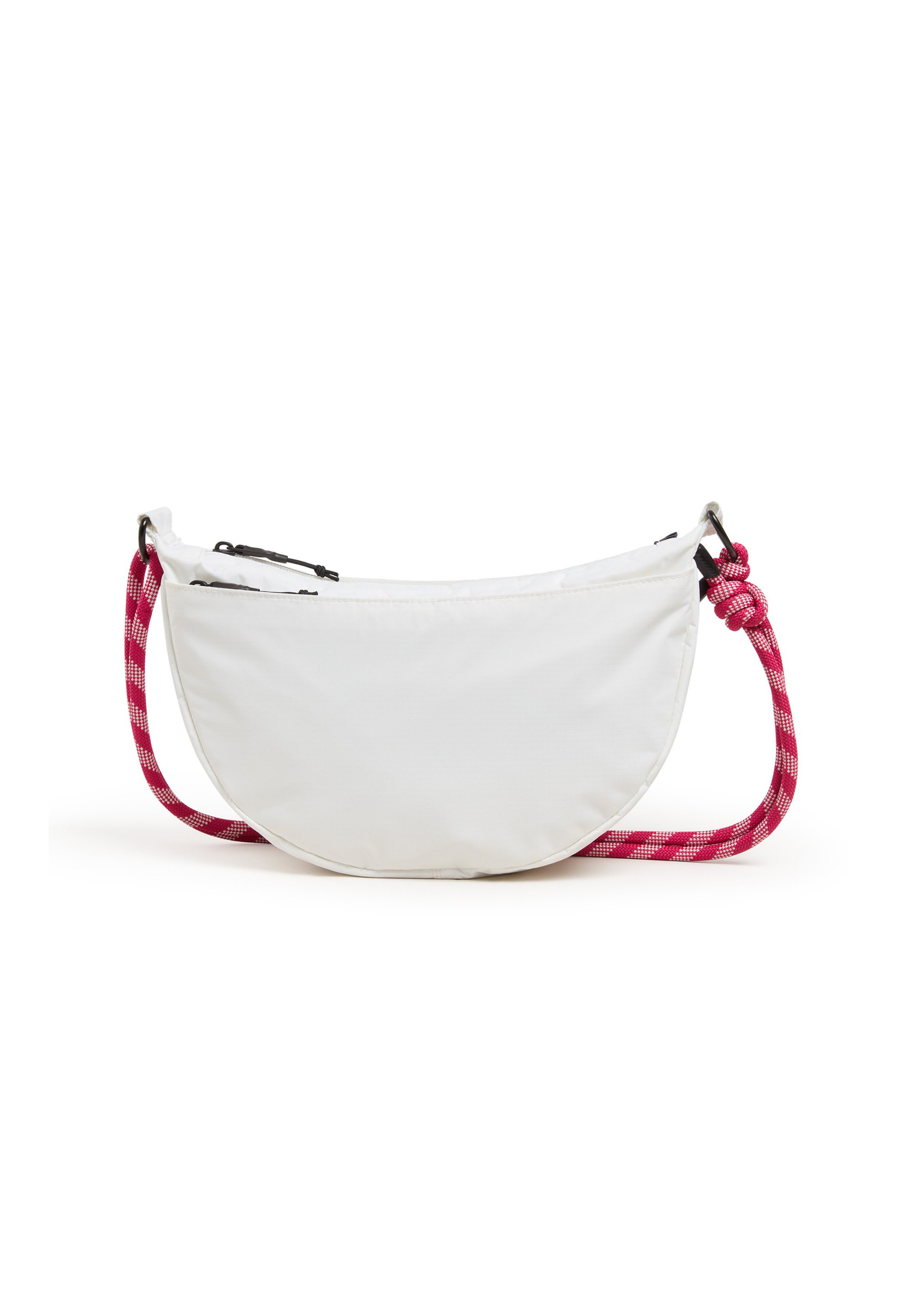 Vans BELAY CRESCENT BAG Handbag marshmallow/white Zalando