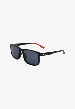 Lotto, LS2015 - Occhiali da sole - matt black red