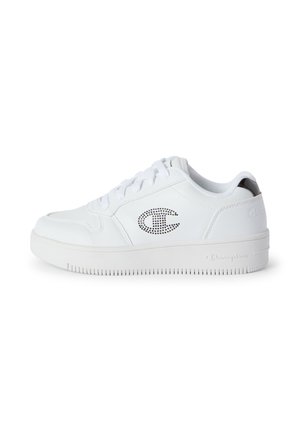 GLITTER LOW CUT - Sneakers basse - offwhite