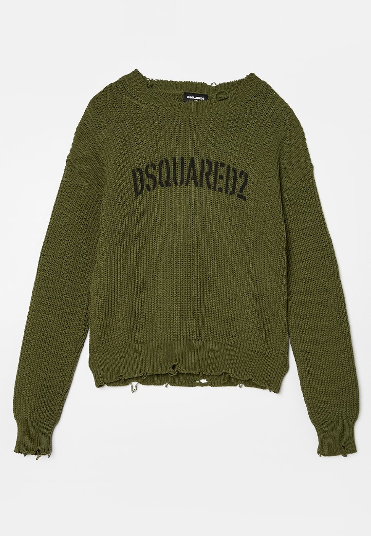 Dsquared2 Trui olijfgroen