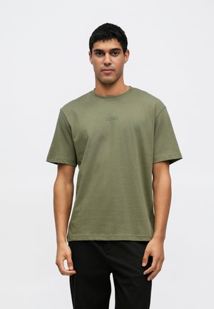 TEE - Lihtne T-särk - dark beige