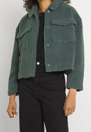 Overgangsjakke - green