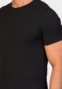 ZD Zero Defects CREW-NECK CERES SOYA - Unterhemd/-shirt - Black