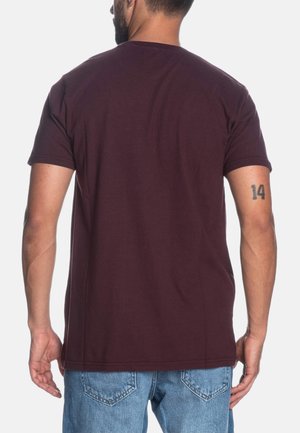 Colorful Standard, OXBLOOD RED UNISEX - Camiseta básica - rouge bordeaux